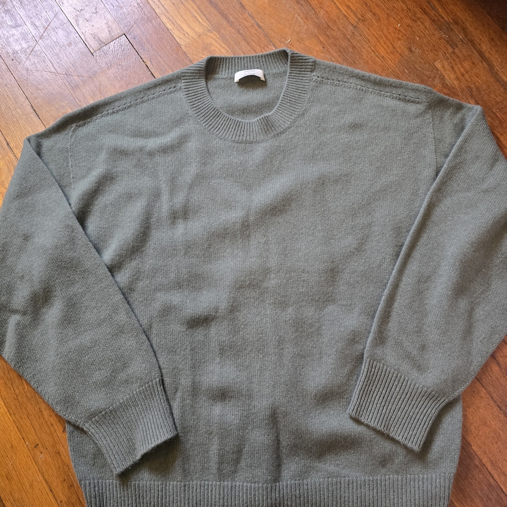 Aritzia Wilfred Isabelle Wool Cashmere Sweater
